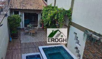 Sobrado com 4 dormitórios à venda, 340 m² por R$ 1.540.000,00 - Santa Maria - Santo André/SP