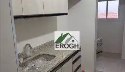 Apartamento com 3 dormitórios à venda, 77 m² por R$ 605.000 - Vila Alzira - Santo André/SP