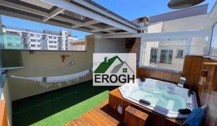 Cobertura com 2 dormitórios à venda, 87 m² por R$ 710.000 - Santa Maria - Santo André/SP