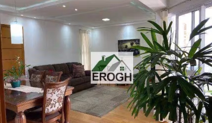 Apartamento com 3 suítes, Condomínio Delacroix, 153 m² por R$ 1.300.000 - Vila Bastos - Santo André/SP