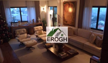 Apartamento com 4 dormitórios à venda, 268 m² por R$ 1.600.000 - Centro - São Bernardo do Campo/SP