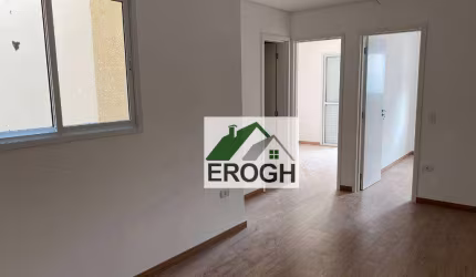 Apartamento com 2 dormitórios à venda, 45 m² por R$ 440.000 - Santa Maria - Santo André/SP