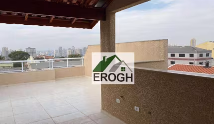 Cobertura com 2 dormitórios à venda, 90 m² por R$ 540.000 - Santa Maria - Santo André/SP