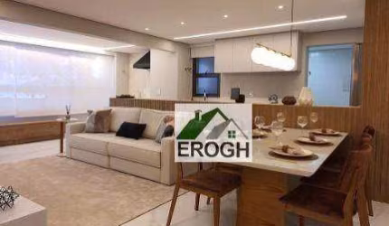 Apartamento com 3 dormitórios à venda, 105 m² por R$ 990.000 - Vila Assunção - Santo André/SP