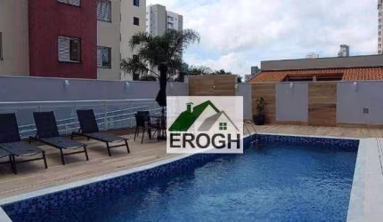 Apartamento com 2 dormitórios à venda, 65 m² por R$ 636.850 - Campestre - Santo André/SP