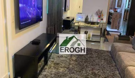 Sobrado com 3 suítes, 171 m² por R$ 840.000 - Jardim Andrea Demarchi - São Bernardo do Campo/SP