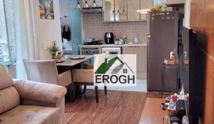 Apartamento com 2 dormitórios à venda, 59 m² por R$ 444.000 - Baeta Neves - São Bernardo do Campo/SP