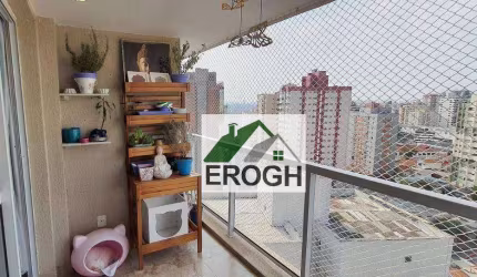 Apartamento com 3 dormitórios, Condomínio Rio 335, 72 m² por R$ 820.000 - Osvaldo Cruz - São Caetano do Sul/SP