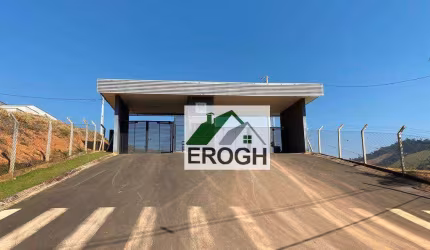 Terreno à venda, 1000 m² por R$ 170.000,00 - Tuiuti - Tuiuti/SP