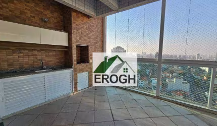 Apartamento Duplex com 4 dormitórios à venda, 208 m² por R$ 1.890.000 - Jardim do Mar - São Bernardo do Campo/SP