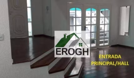 Casa com 3 dormitórios à venda, 373 m² por R$ 1.800.000 - Parque Terra Nova - São Bernardo do Campo/SP