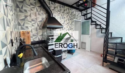 Cobertura com 2 dormitórios à venda, 114 m² por R$ 675.000,00 - Vila Alzira - Santo André/SP