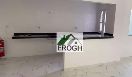 Apartamento à venda, 90 m² por R$ 555.000,00 - Vila Curuçá - Santo André/SP
