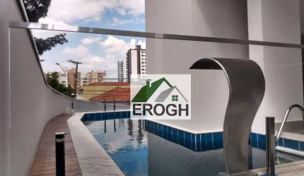 Sobrado com piscina , 3 dormitórios à venda, 304 m² por R$ 3.000.000 - Vila Alpina - Santo André/SP