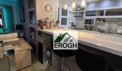 Sobrado com 4 dormitórios à venda, 174 m² por R$ 1.600.000,00 - Jardim - Santo André/SP