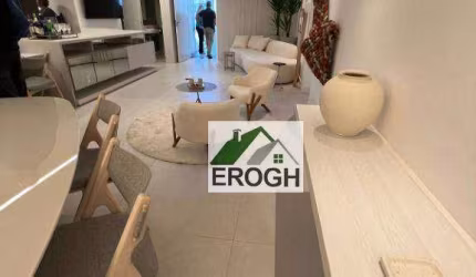 Apartamento com 3 dormitórios, Motiró  Parque Central, 83 m² por R$ 917.000 - Vila Assunção - Santo André/SP
