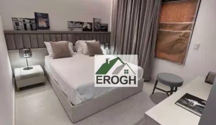 Apartamento com 3 suítes, Motiró Parque Central, 127 m² por R$ 1.320.000 - Vila Assunção - Santo André/SP
