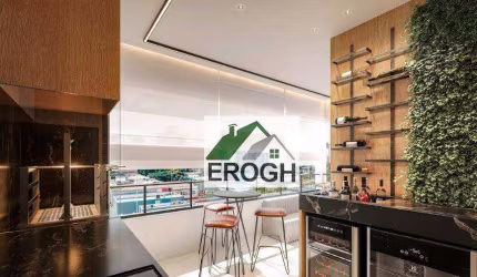 Apartamento com 3 dormitórios, Motiró Casa Branca, 69 m² por R$ 650.000 - Casa Branca - Santo André/SP