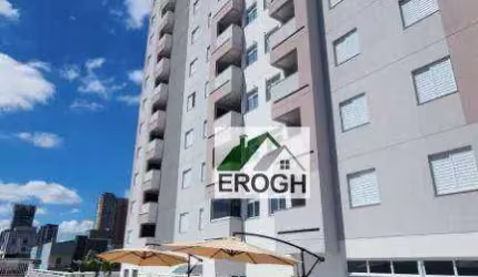 Apartamento com 2 dormitórios, Luzes da Figueiras,  58 m² por R$ 620.000 - Campestre - Santo André/SP