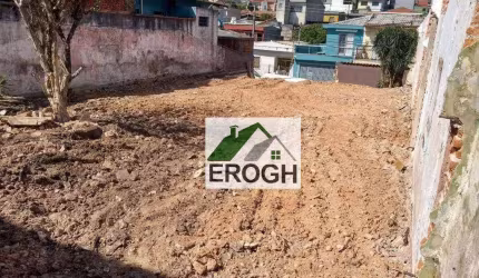Terreno à venda, 265 m² por R$ 680.000 - Jardim Colonial - São Bernardo do Campo/SP