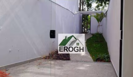 Sobrado com 3 suítes, 190 m² por R$ 1.550.000 - Vila Guiomar - Santo André/SP