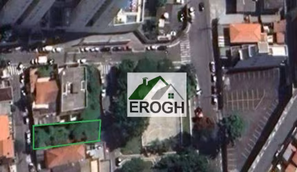 Terreno à venda, 331 m² por R$ 840.000,00 - Centro - Diadema/SP