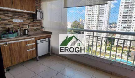 Apartamento com 3 dormitórios,  Anima Club, 107 m² por R$ 935.000 - Vila Lusitânia - São Bernardo do Campo/SP