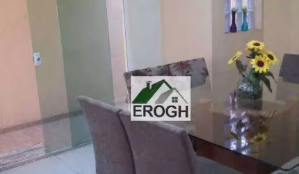 Sobrado com 3 suítes, 163 m² por R$ 849.000 - Paulicéia - São Bernardo do Campo/SP