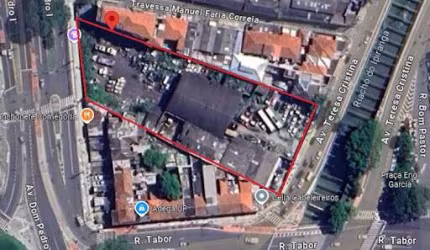 Terreno à venda, 4400 m² por R$ 20.000.000,00 - Vila Monumento - São Paulo/SP