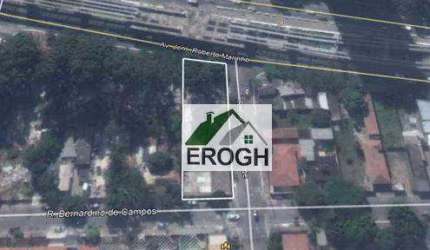 Terreno à venda, 1178 m² por R$ 5.700.000 - Campo Belo - São Paulo/São Paulo