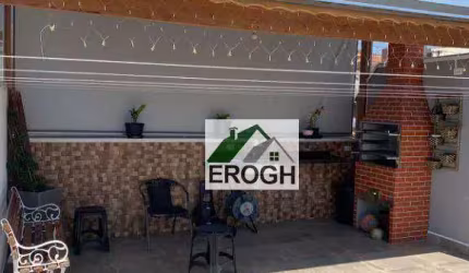 Cobertura com 2 dormitórios para alugar, 120 m² por R$ 2.520,00/mês - Campestre - Santo André/SP