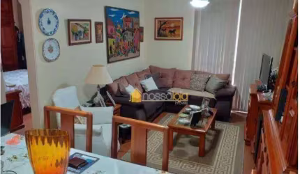 Apartamento com 2 dormitórios à venda, 68 m² - Santa Rosa - Niterói/RJ