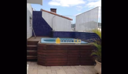 Cobertura com 3 dormitórios à venda, 171 m² - Icaraí - Niterói/RJ