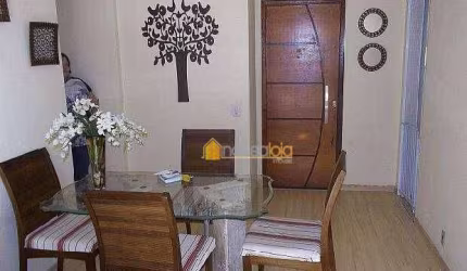 Apartamento residencial à venda, Santa Rosa, Niterói.