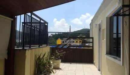 Cobertura com 4 dormitórios à venda, 248 m²  - Vital Brasil - Niterói/RJ