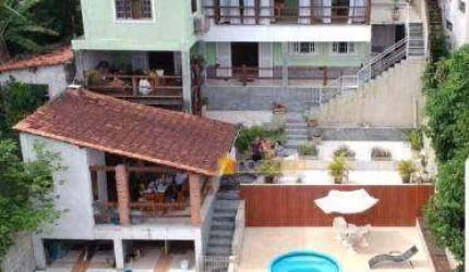 Casa com 3 dormitórios à venda, 450 m²  - Itaipu - Niterói/RJ