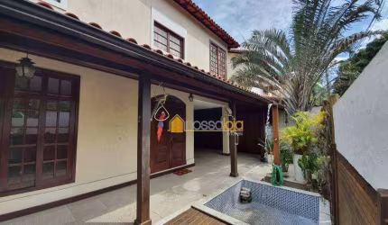 Casa com 4 dormitórios à venda, 180 m²  - São Francisco - Niterói/RJ