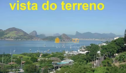 Terreno à venda, 320 m² por R$ 550.000,00 - São Francisco - Niterói/RJ