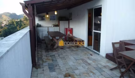 Cobertura com 2 dormitórios à venda, 144 m²  - Fonseca - Niterói/RJ