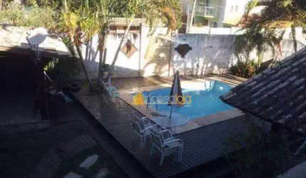 Casa com 3 dormitórios à venda, 155 m² - Itaipu - Niterói/RJ