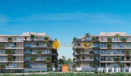 Apartamento com 3 dormitórios à venda, 131 m²  - Piratininga - Niterói/RJ