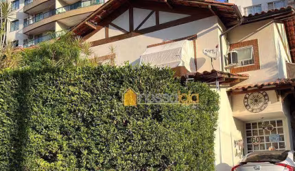 Casa com 3 dormitórios à venda, 160 m²  - Santa Rosa - Niterói/RJ