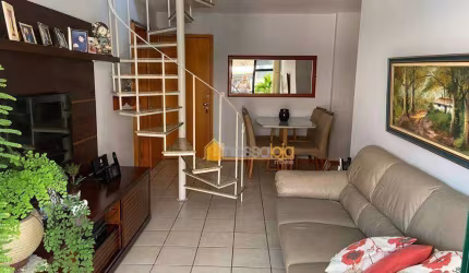 Cobertura com 4 dormitórios à venda, 160 m² - Pe Pequeno - Niterói/RJ