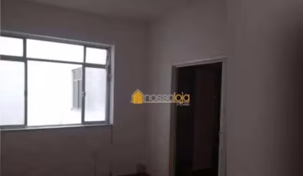Apartamento no Centro, Próximo Estação Barcas e Terminal, Vazio, Sala, Quarto, Banho, Cozinha e Área