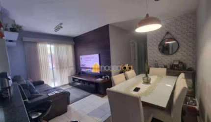 Apartamento com 3 dormitórios à venda, 72 m²  - Maria Paula - São Gonçalo/RJ