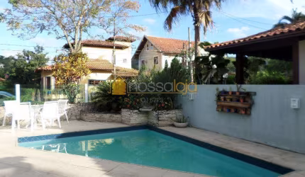 Excelente Casa com 5 dormitórios à venda, 320 m² por R$ 1.500.000 - Pendotiba - Niterói/RJ