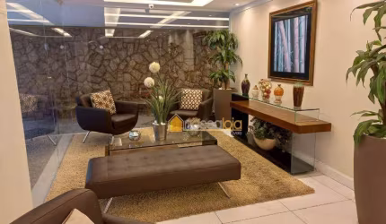 Apartamento com 3 dormitórios à venda, 112 m² - Jardim Icaraí - Niterói/RJ