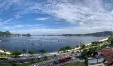 Cobertura com 4 suítes, 239 m² - venda - Charitas - Niterói/RJ