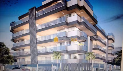 Apartamento com 3 dormitórios à venda, 122 m²  - Piratininga - Niterói/RJ