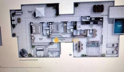 Cobertura à venda, 253 m² - Icaraí - Niterói/RJ